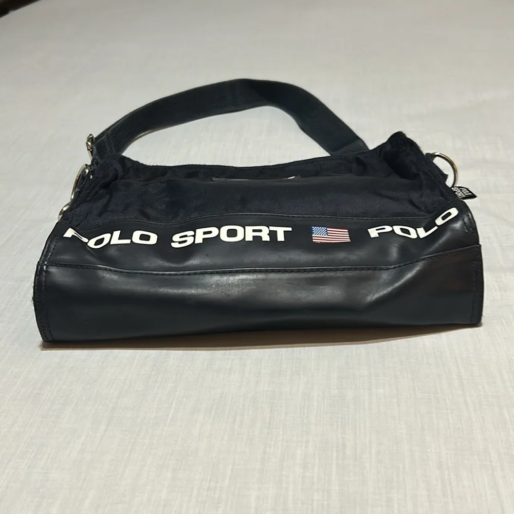 Vintage Ralph Lauren Polo Sport Crossbody/Shoulder Bag - Picture 3 of 9